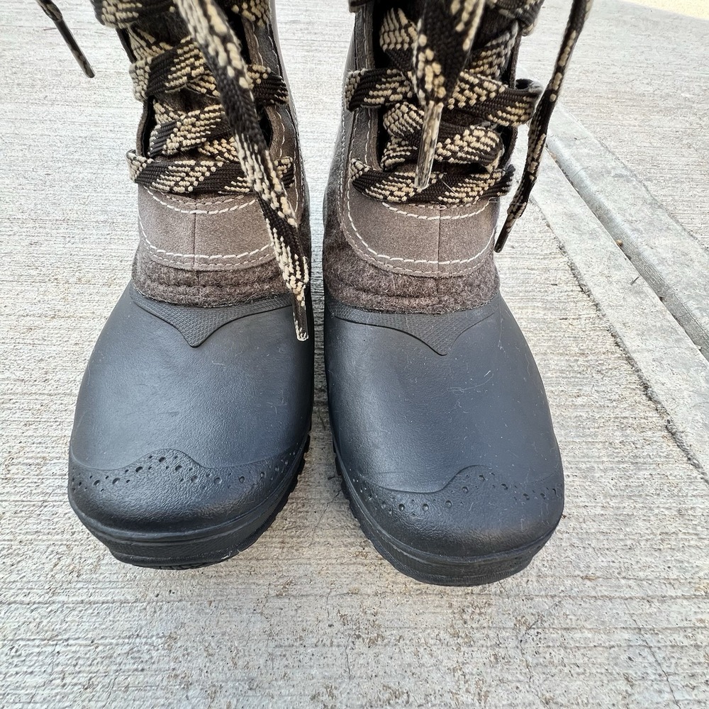 THE NORTH FACE Shellista III Waterproof Insulated Brown Winter Boot US 6 - Picture 4 of 14